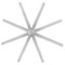 Westinghouse Widespan 100" 8-Blade Nickel Indoor Ceiling Fan, DC Motor, Remote 7224900 - alternate 5